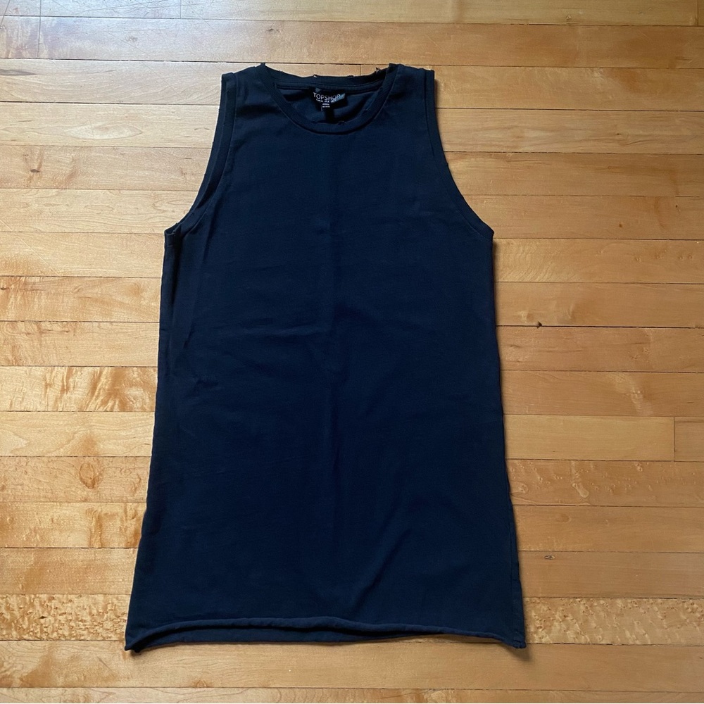 Topshop Black Mini Dress